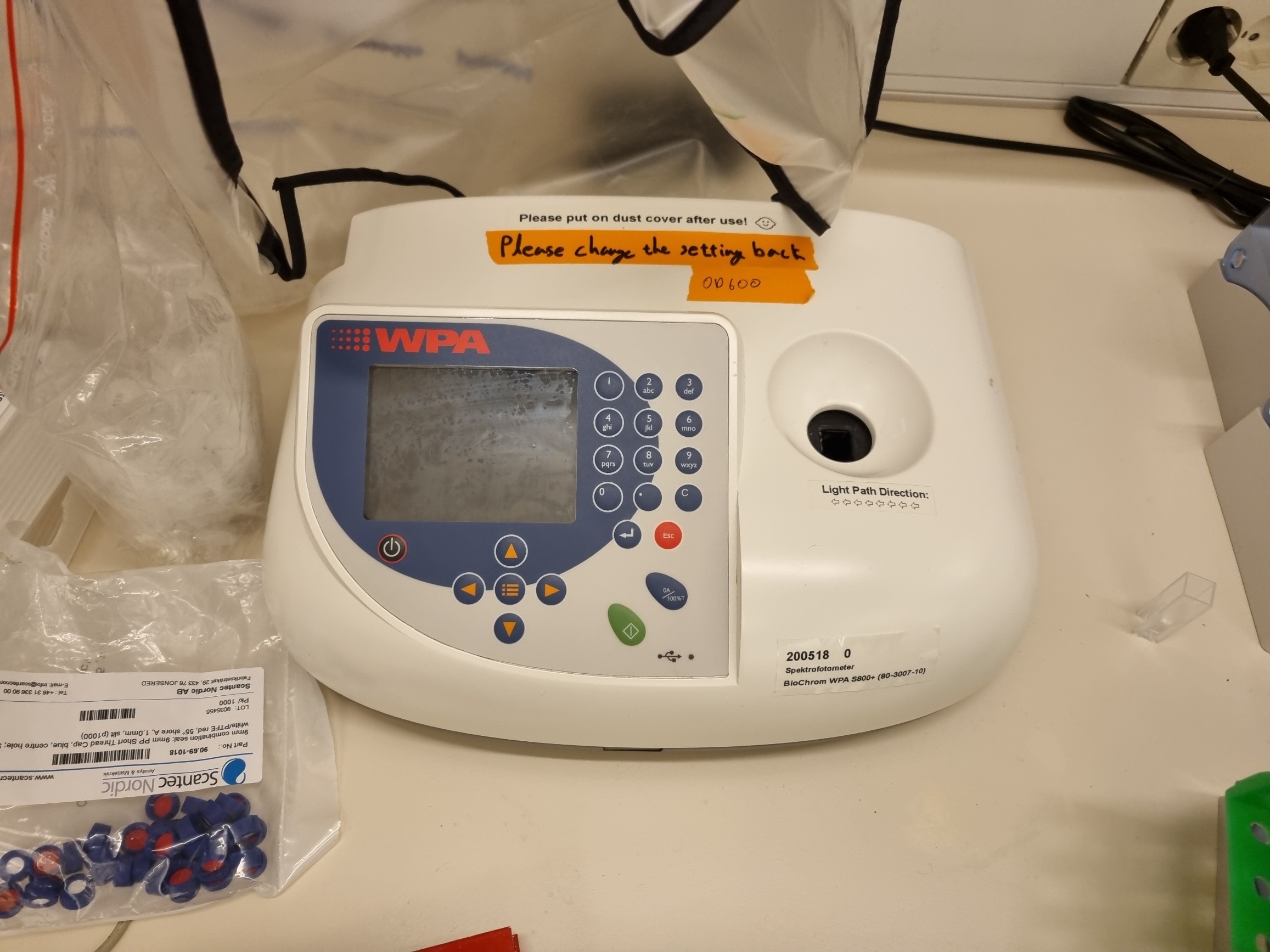 Picture of BioChrom WPA