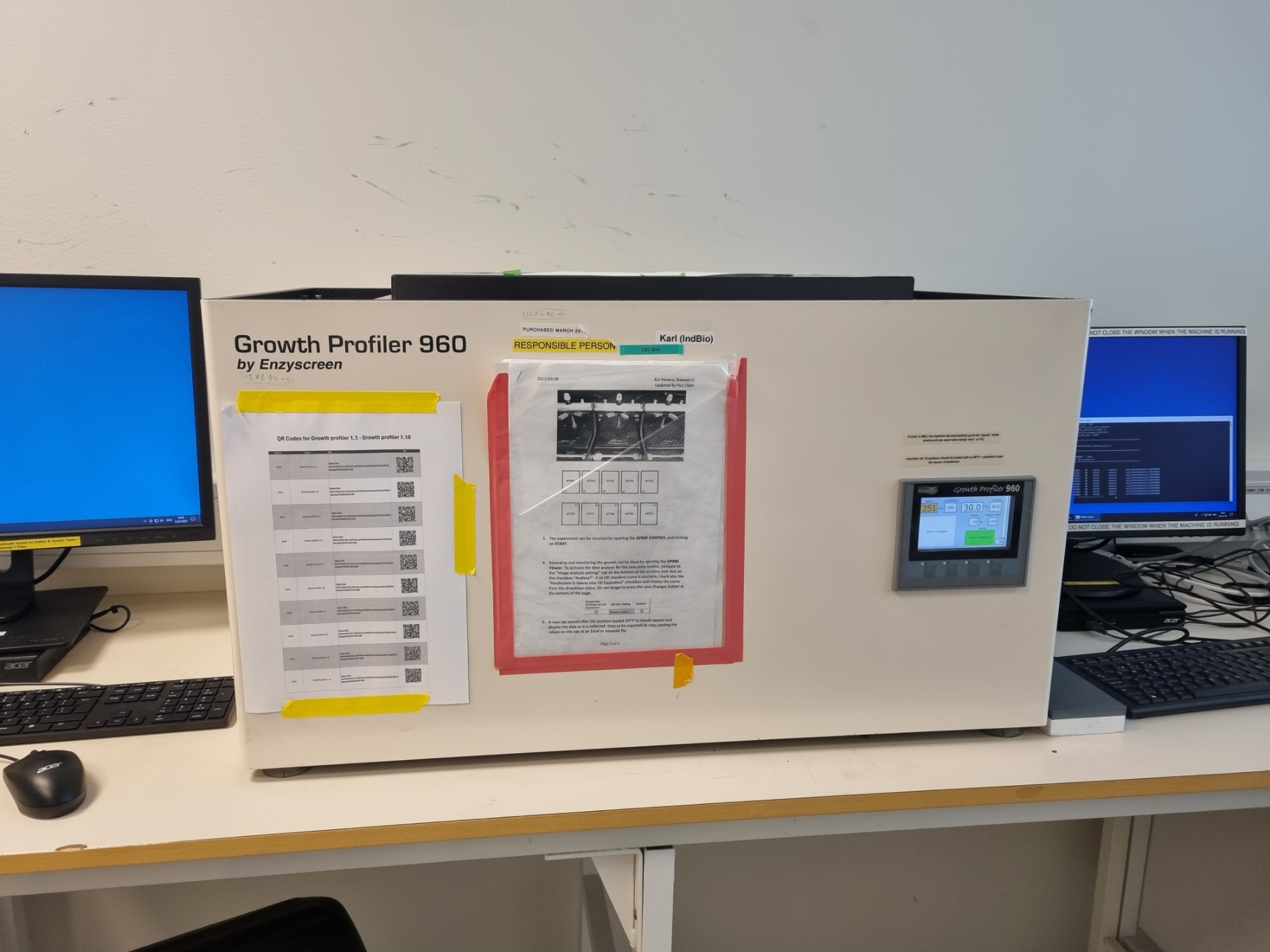 Picture of Growth profiler 1.1