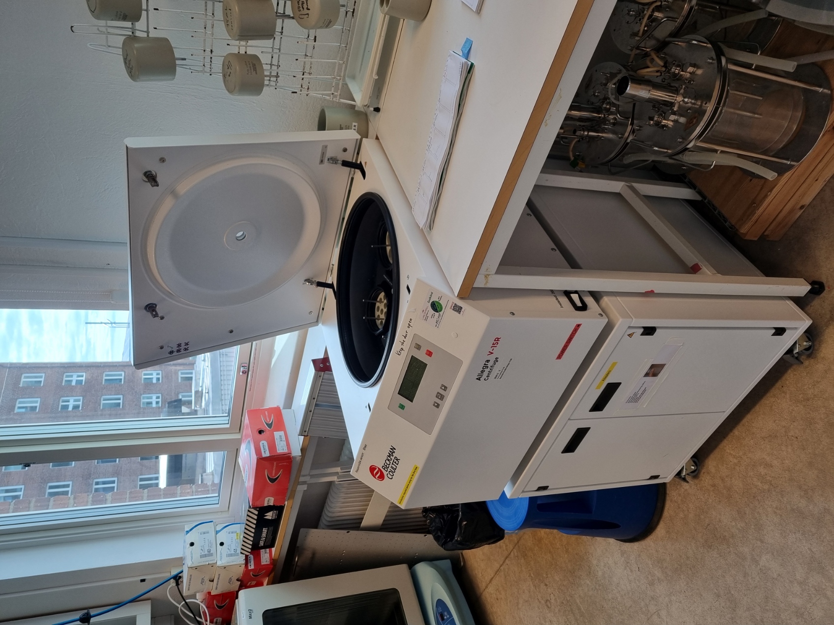 Picture of Beckman Coulter Allergra V15R - New