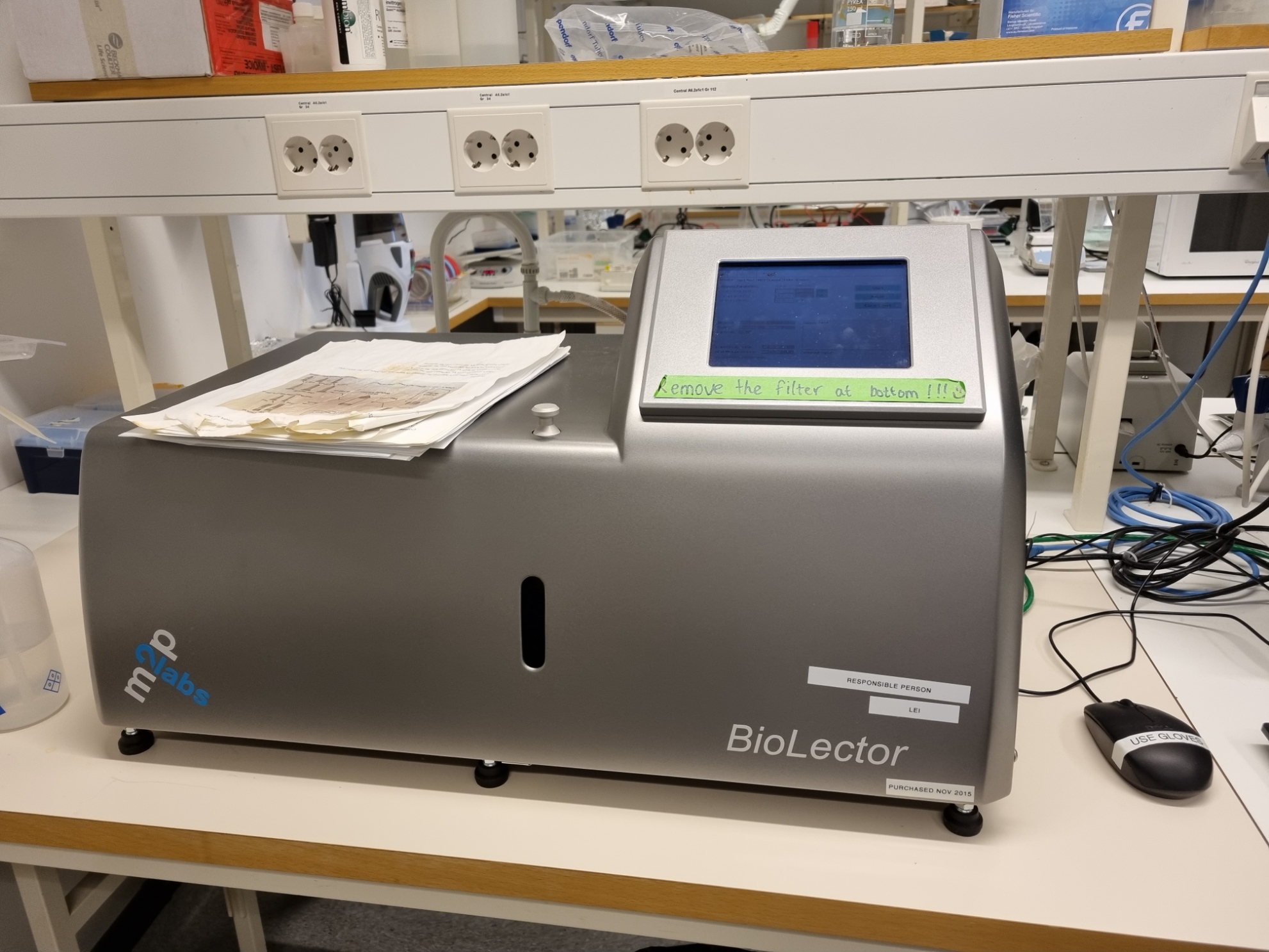 Picture of Biolector 1 (Sysbio)