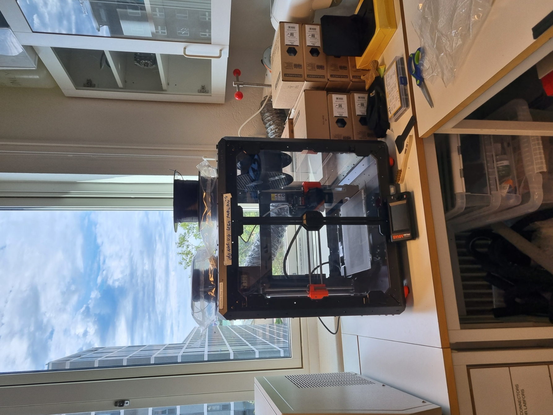 Picture of 3D printer