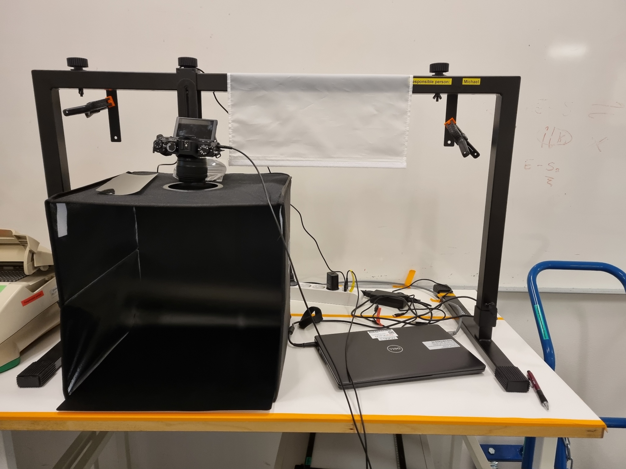 Picture of Camera and photo booth