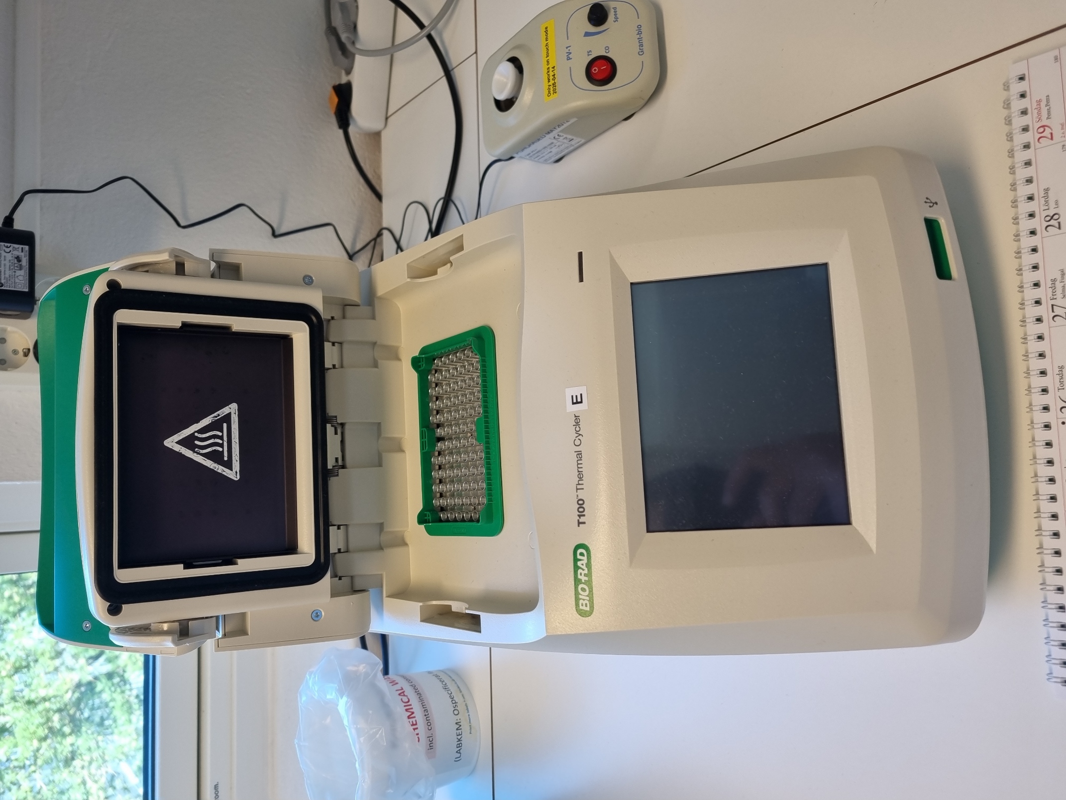 Picture of T100 Thermal Cycler E