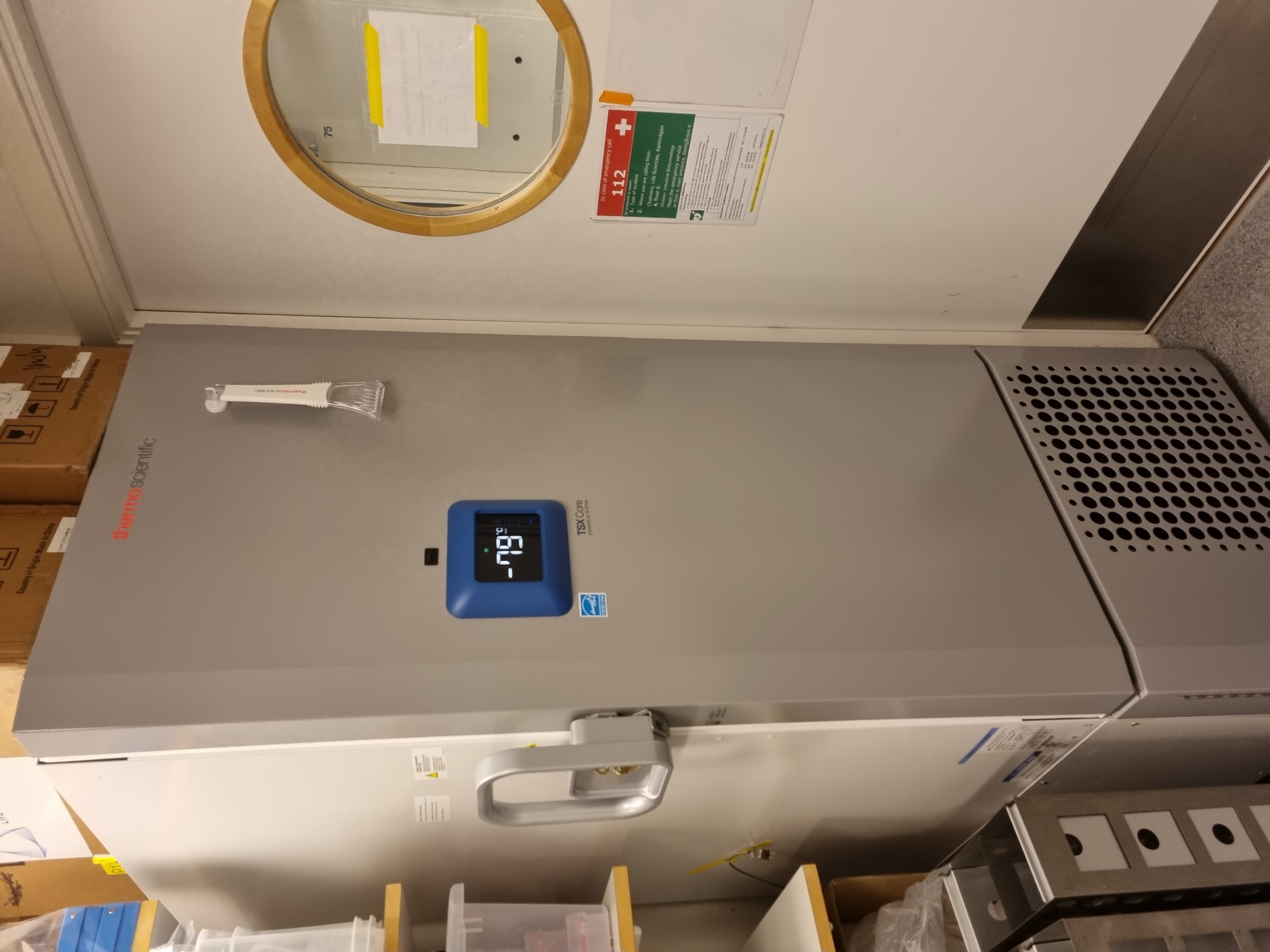 Picture of -80 deg C freezer 2