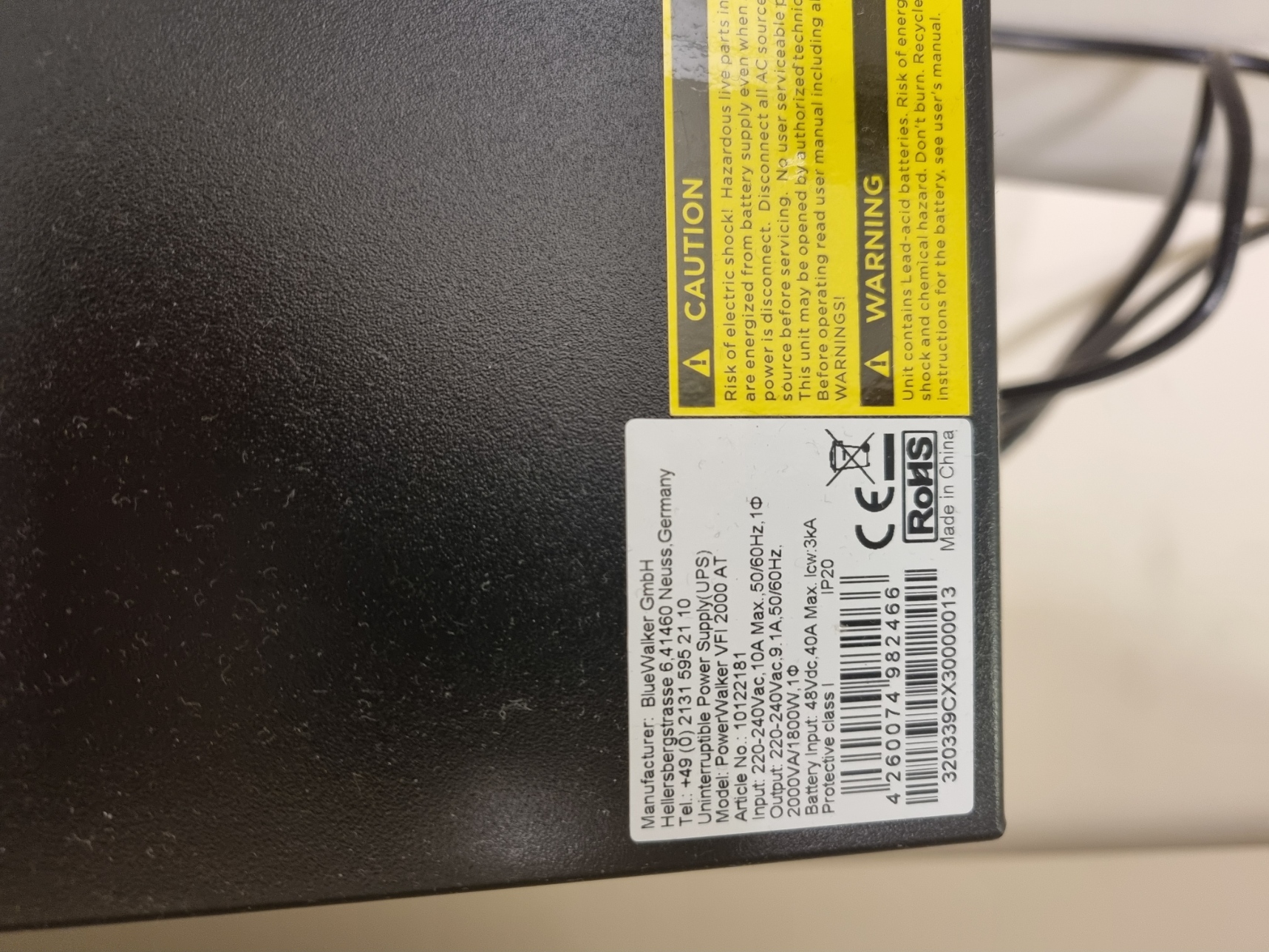 Picture of UPS for GP2