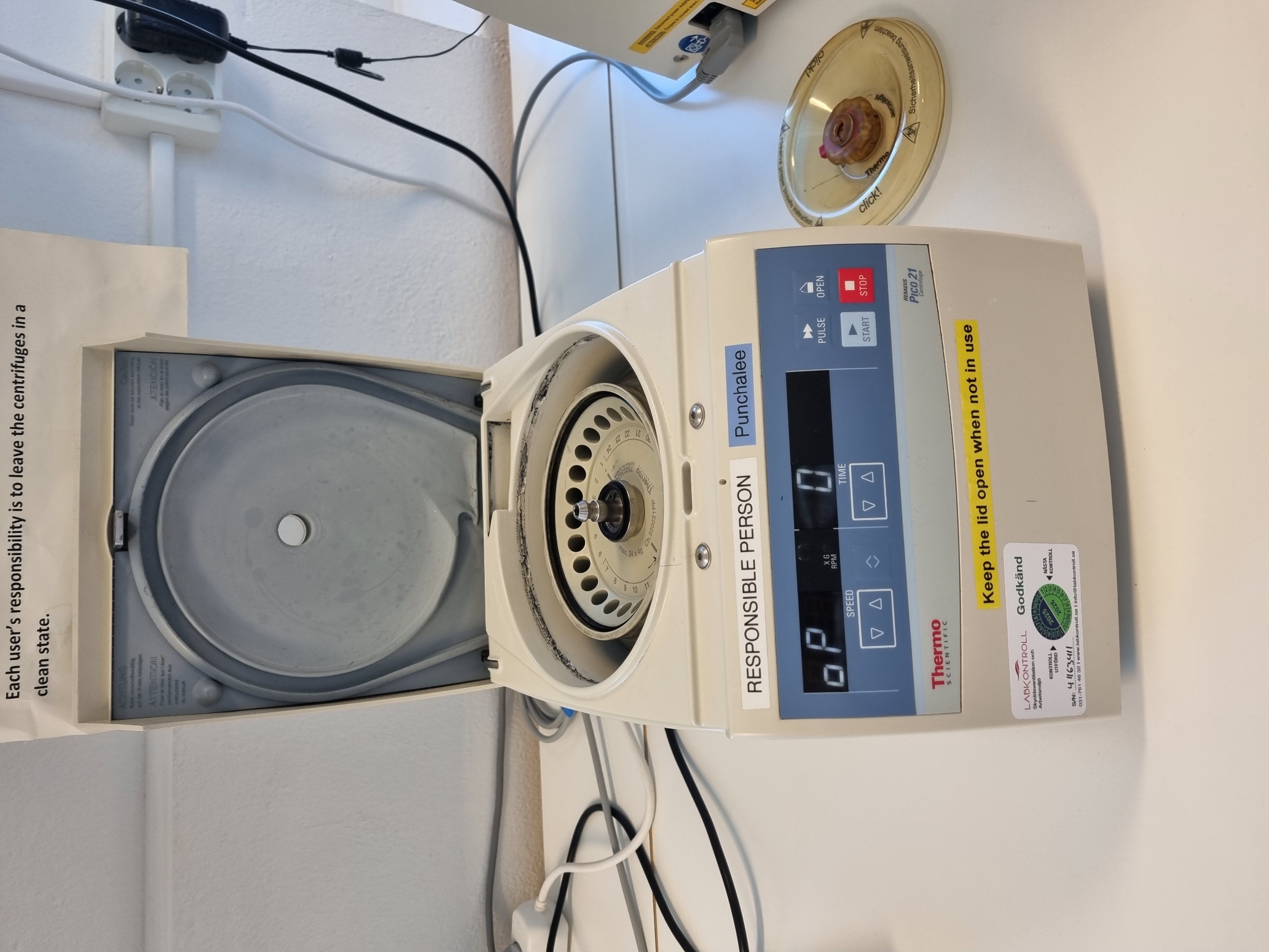 Picture of Thermo Scientific Heraeus Pico