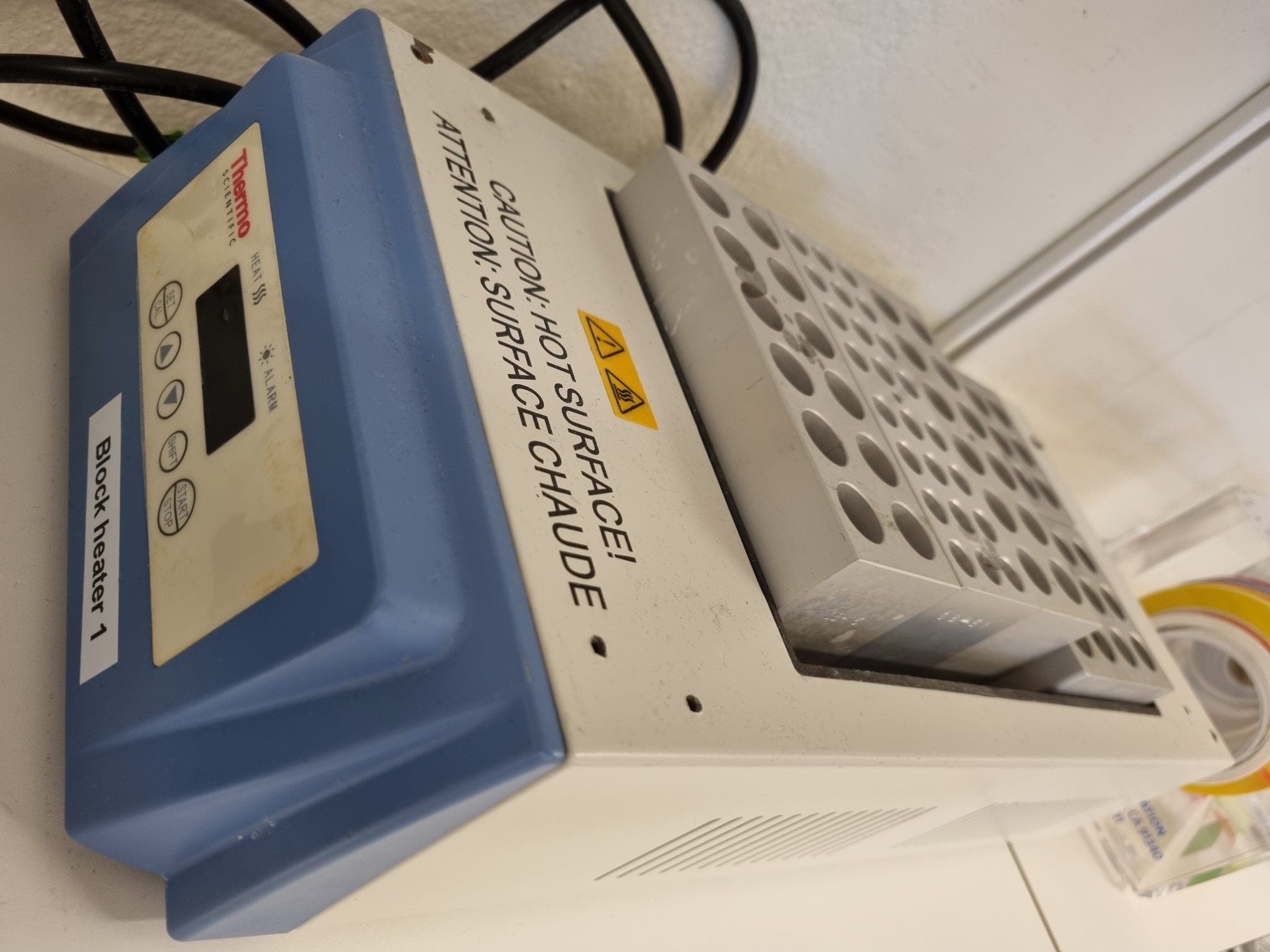 Picture of Block heater 1