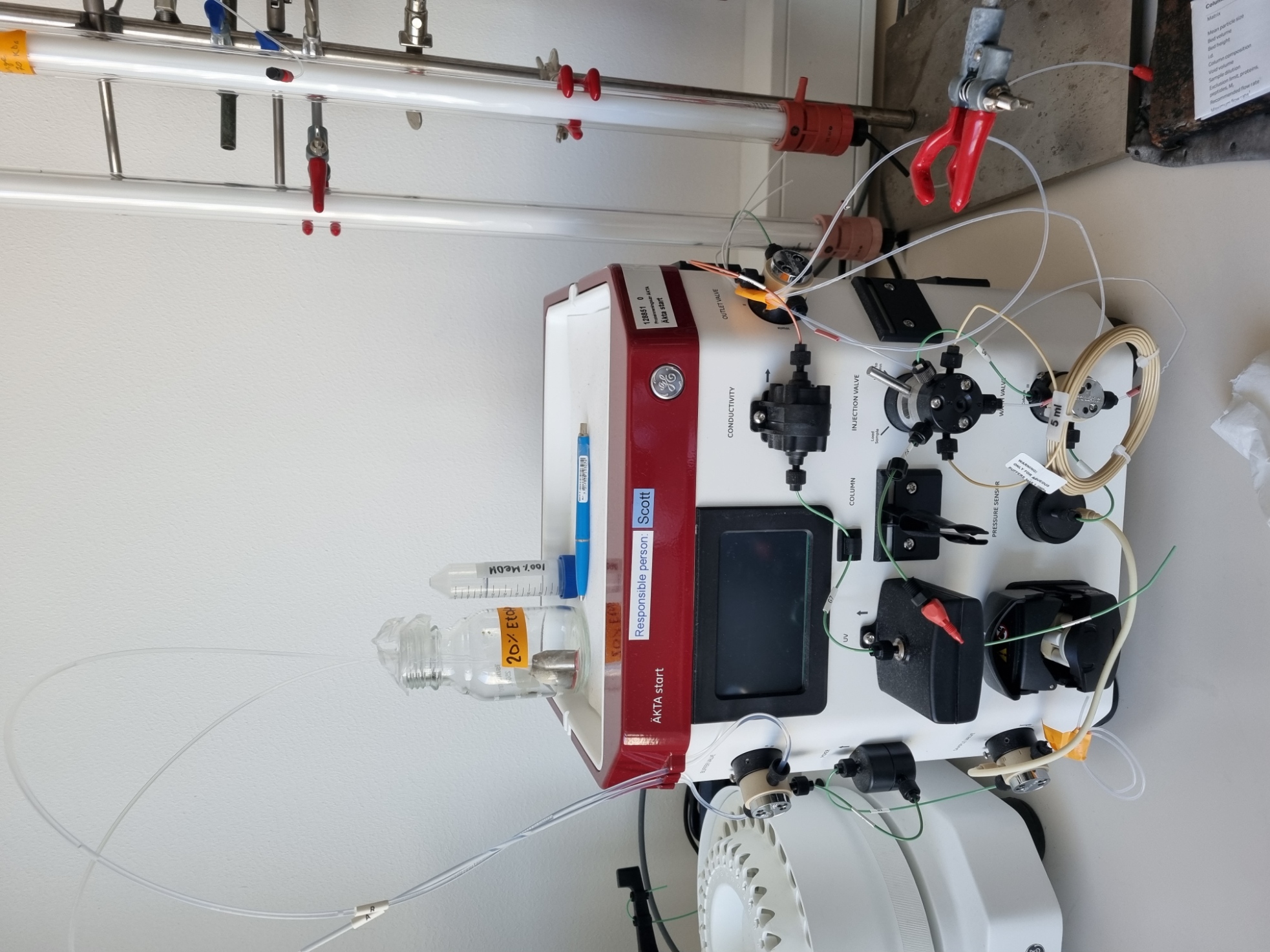 Picture of ÄKTA start