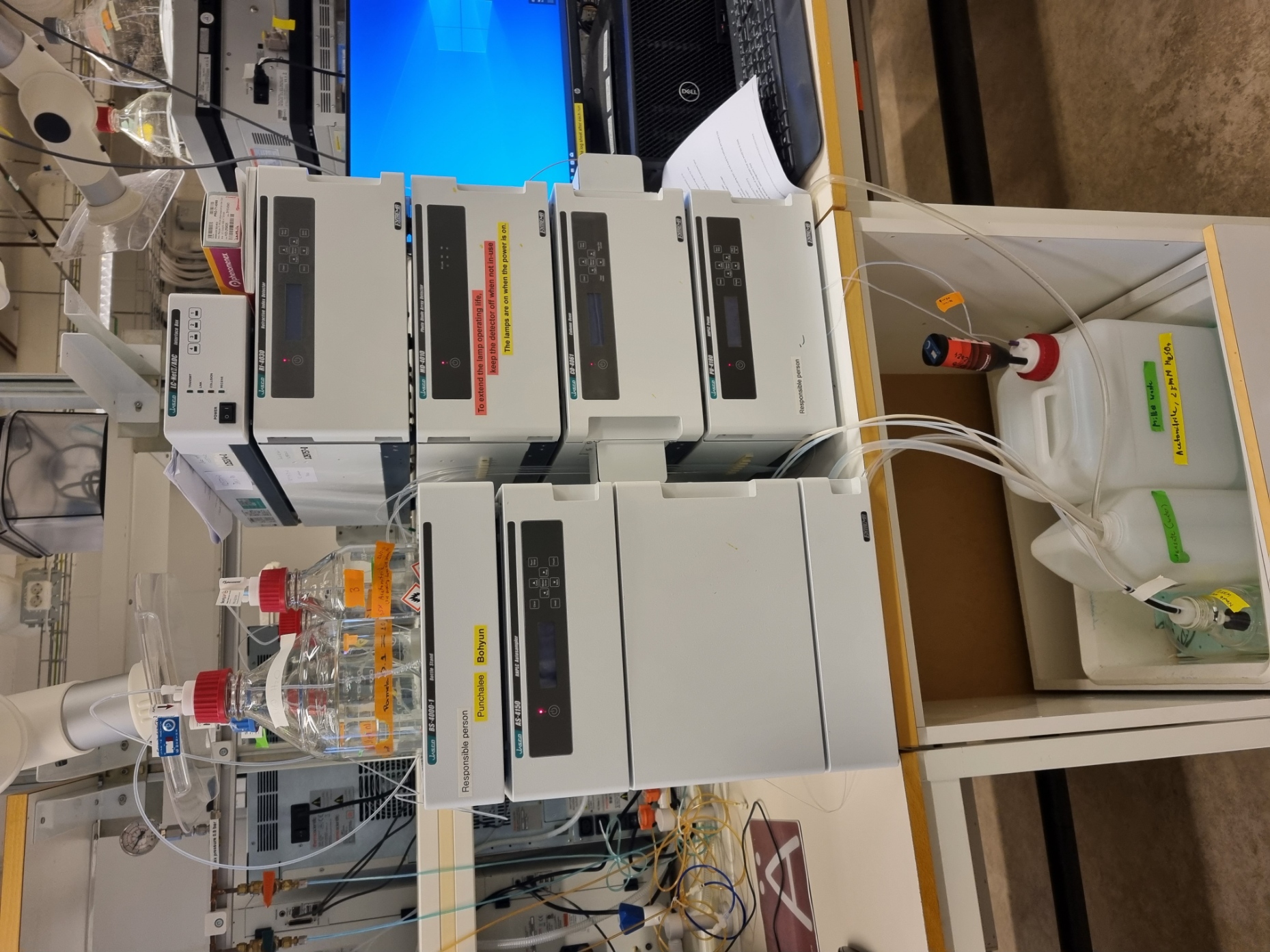 Picture of Jasco HPLC PDA-RI