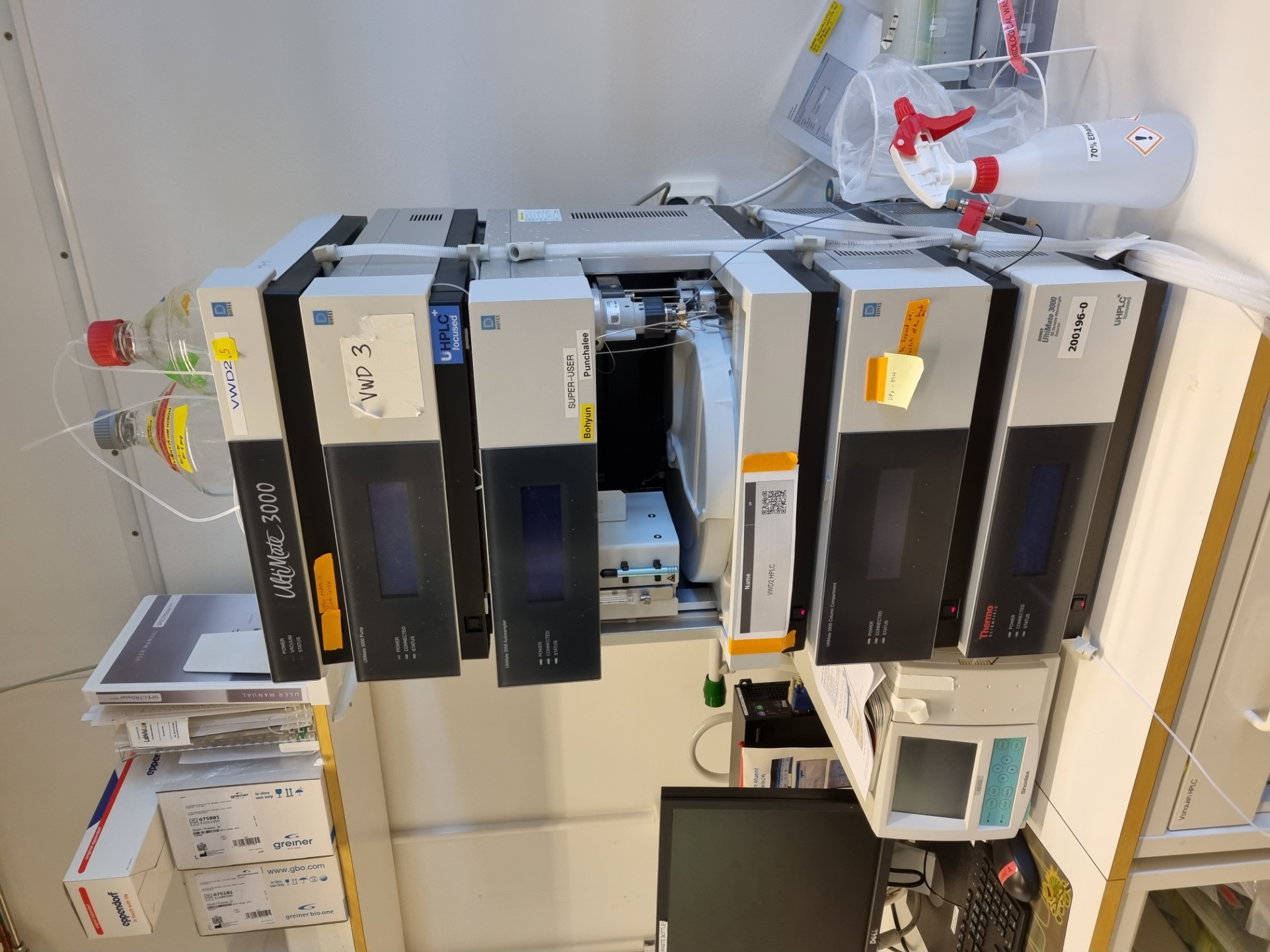 Picture of VWD2 HPLC