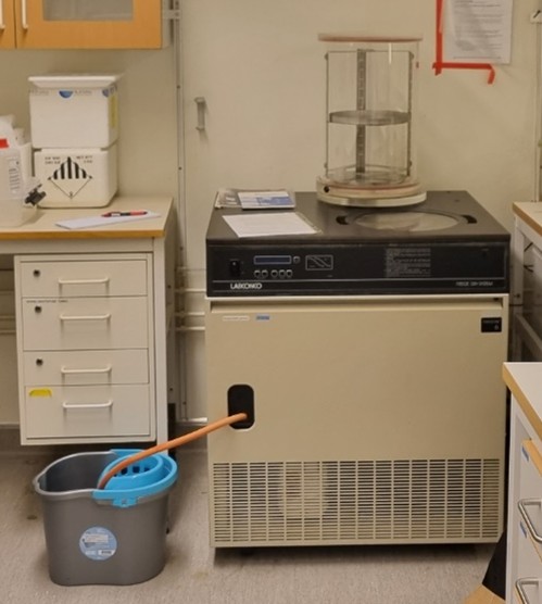 Picture of Freeze Dryer 1