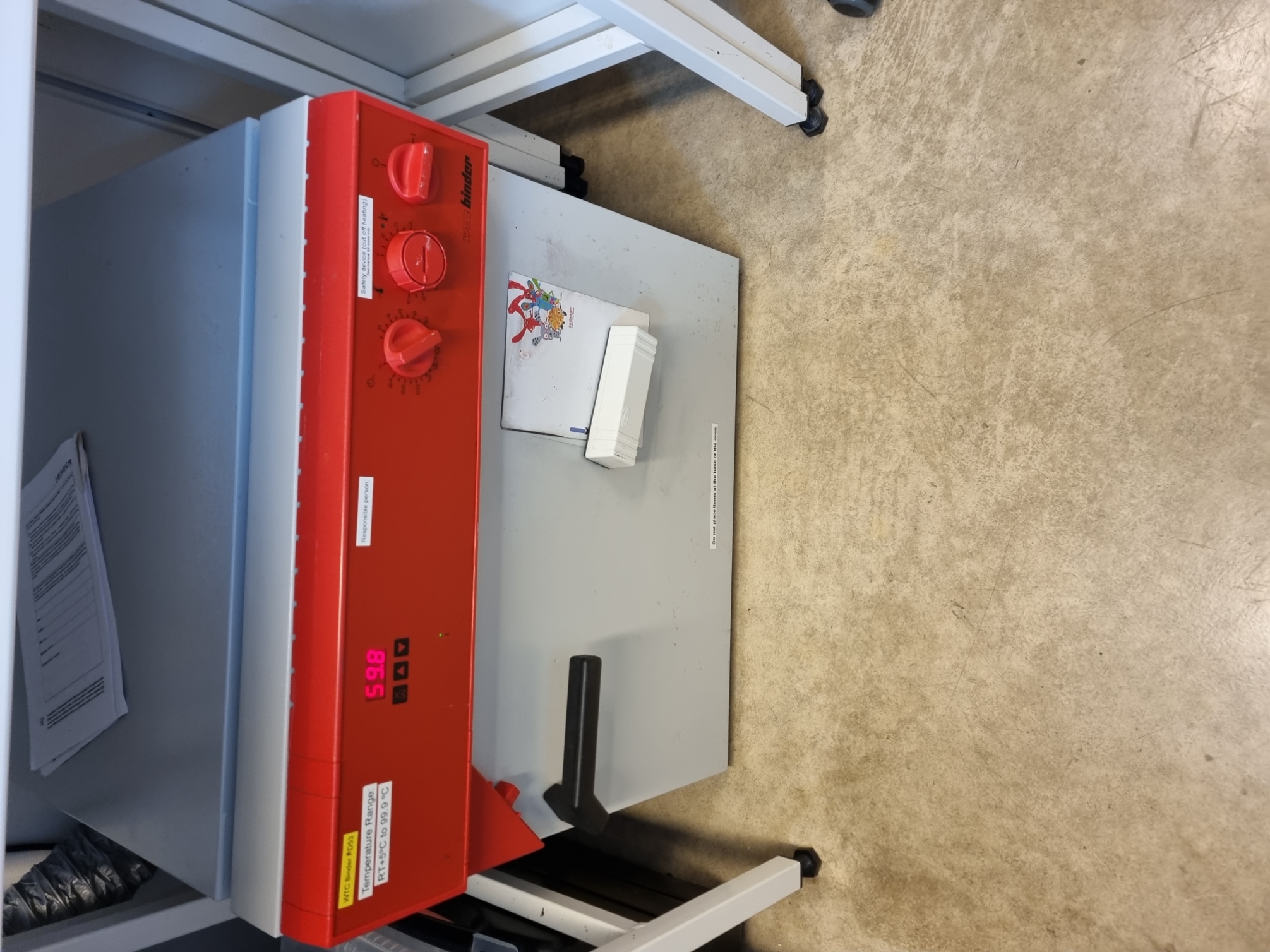 Picture of WTC Binder BD53