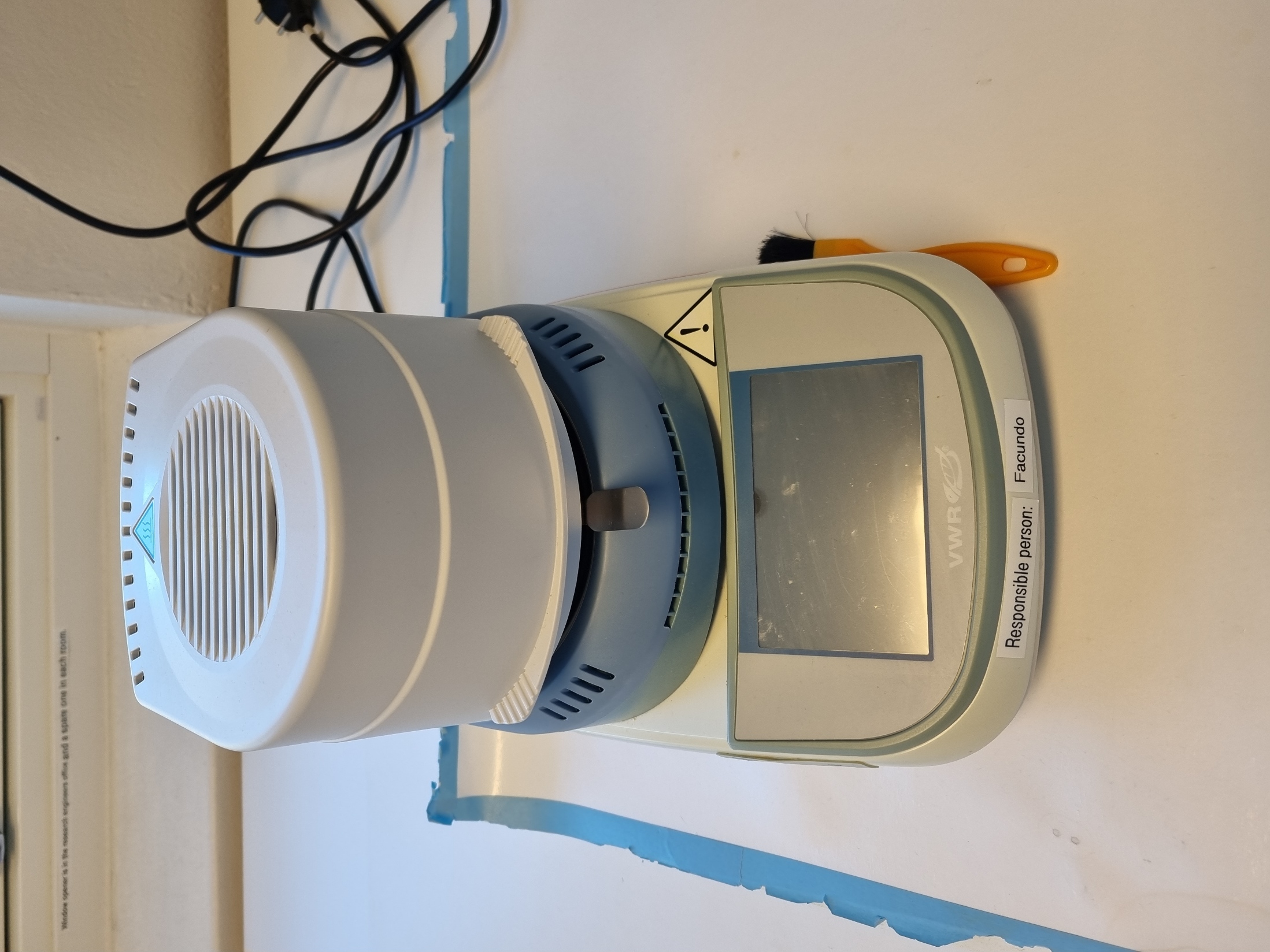 Picture of Moisture analyzer VWR