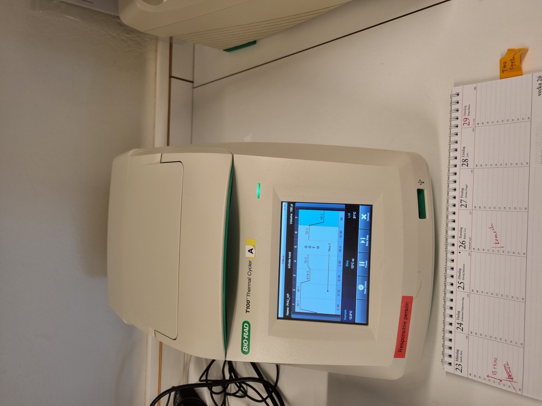 Picture of T100 Thermal Cycler A