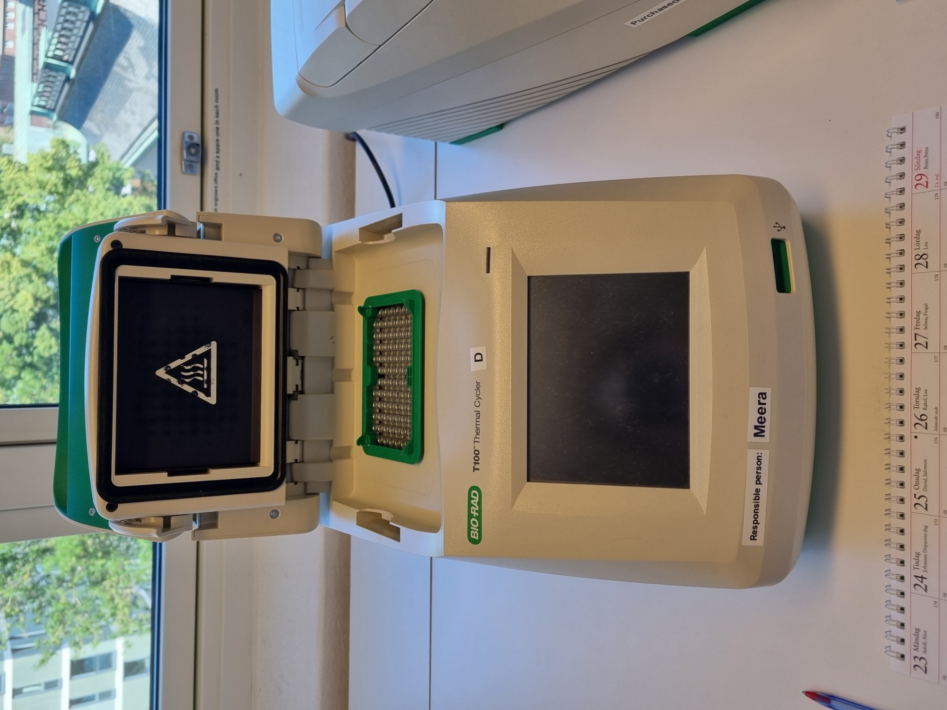 Picture of T100 Thermal Cycler D