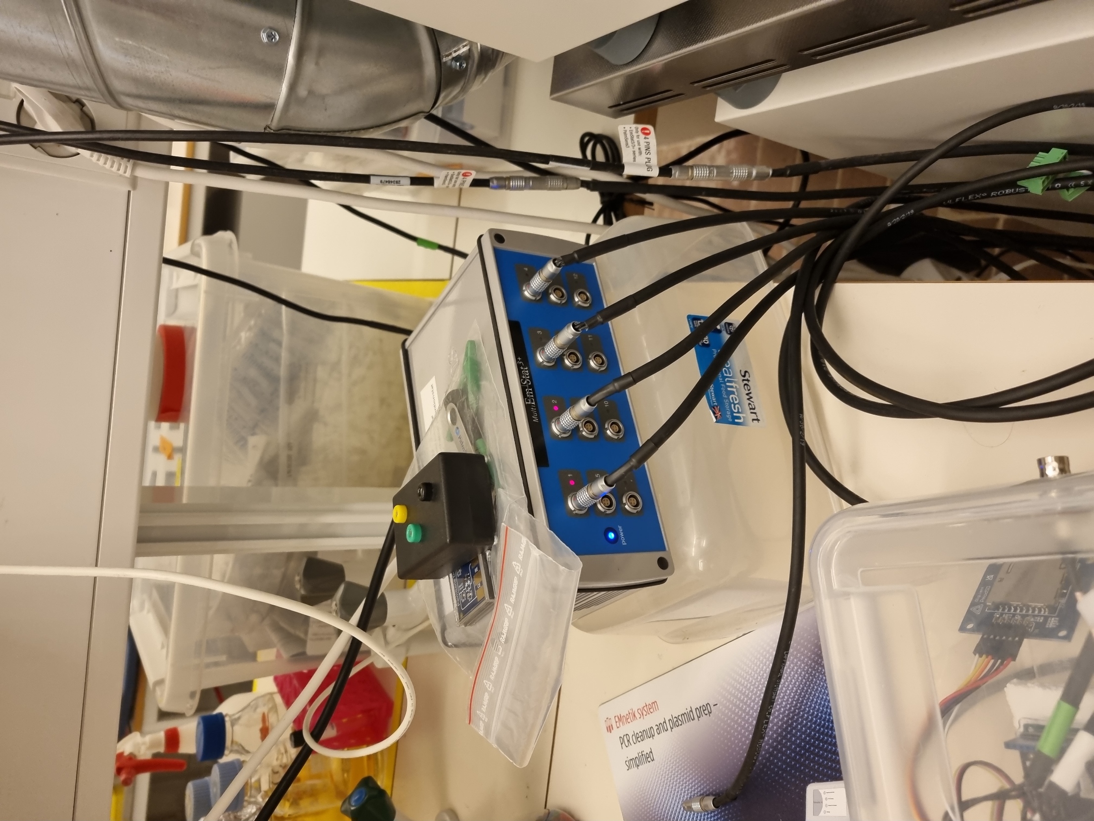 Picture of Multi-channel potentionstat