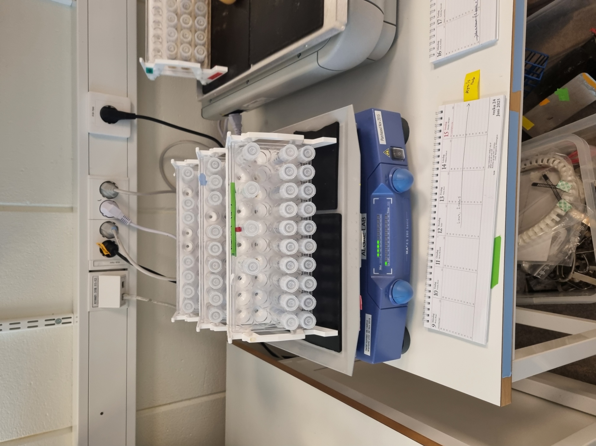 Picture of IKA KS 260 basic